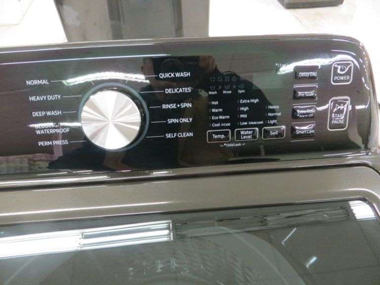 Samsung Active Water Jet Smart Care Washer Lambrecht Auction, Inc.