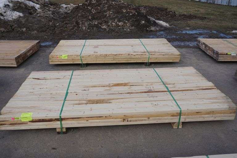 SPF Dimensional Lumber 2" x 4" x 8'
