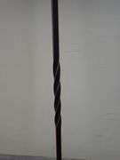 Oil Rubbed Copper Double Twist Baluster 1/2"x1/2"x44"