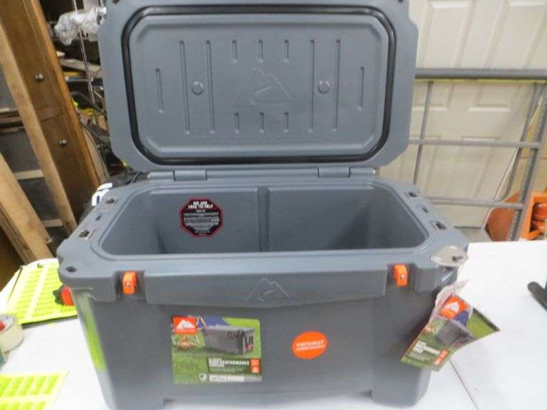 Ozark Trail 52qt High Performance Cooler Missing Drain Plug
