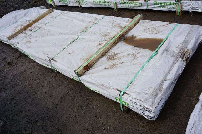 IronStone Composite Decking 1"x6"x12' Lambrecht Auction, Inc.