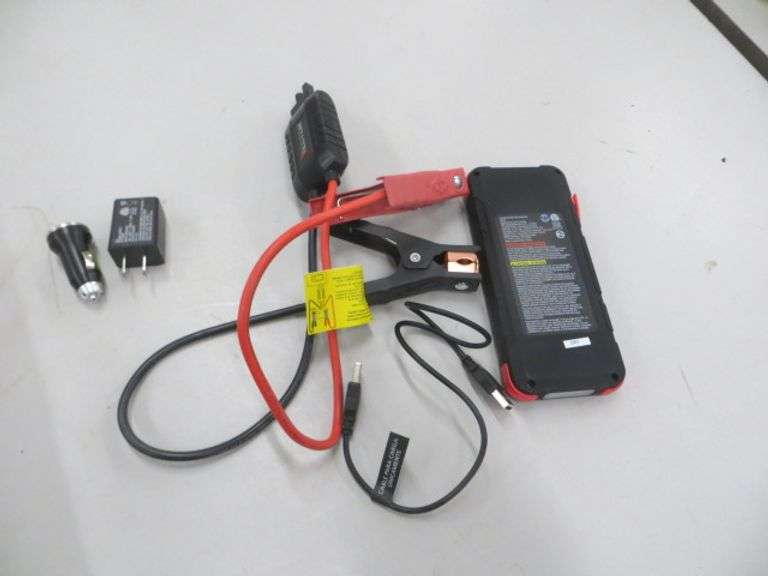 Vector 1200A Lithium Jump Starter, USB Power Bank Lambrecht Auction, Inc.
