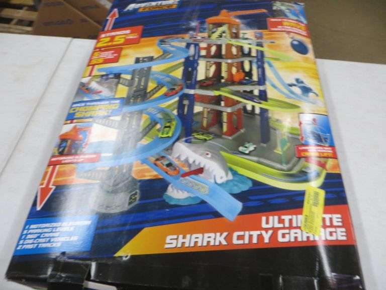 Adventure Force Ultimate Shark City Garage Lambrecht Auction, Inc.