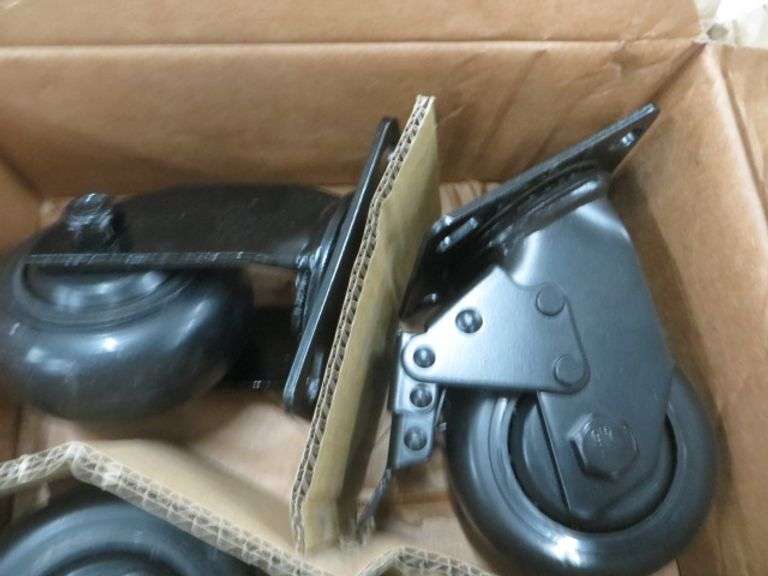 Husky Caster Kit Lambrecht Auction, Inc.