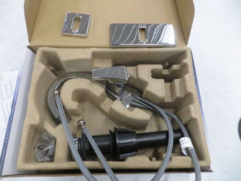 Kohler Katun Single Handle Bathroom Faucet Lambrecht Auction, Inc.