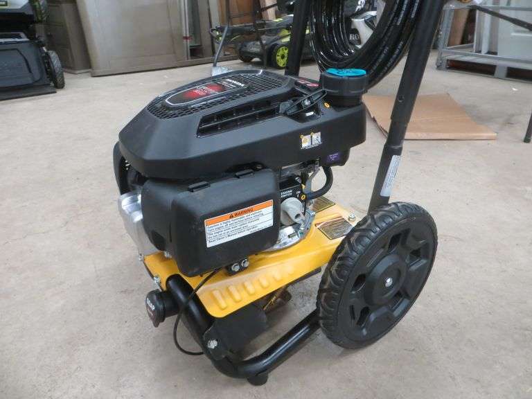 DeWalt 3300psi Gas Pressure Washer See Details Lambrecht Auction, Inc.