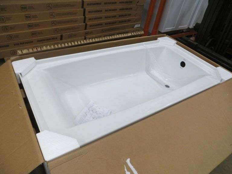 kohler fiberglass tub