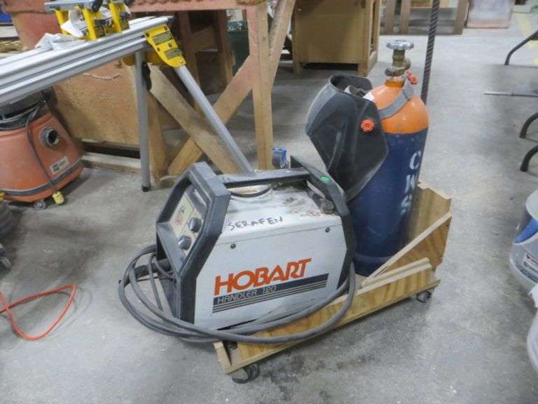 Hobart Mig Welder Lambrecht Auction, Inc.