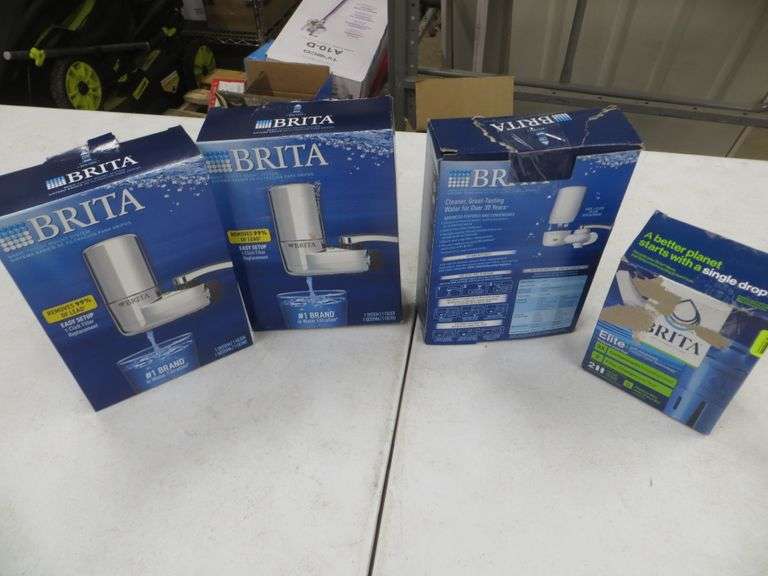 3 Brita Faucet Filters See Pics Lambrecht Auction, Inc.
