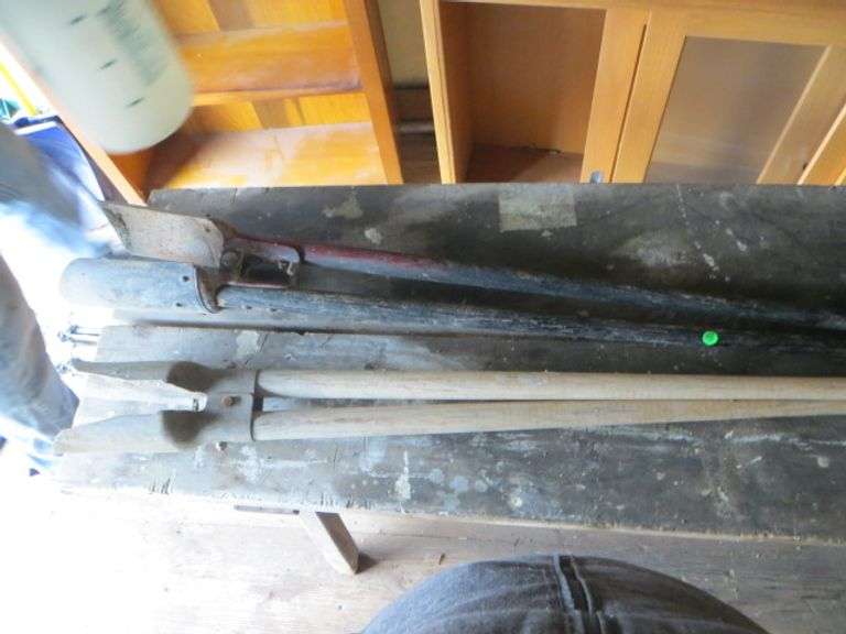 Post Hole Diggers Lambrecht Auction, Inc.