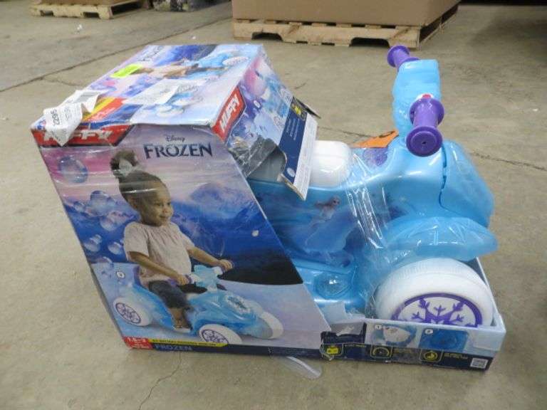 huffy disney princess ride on