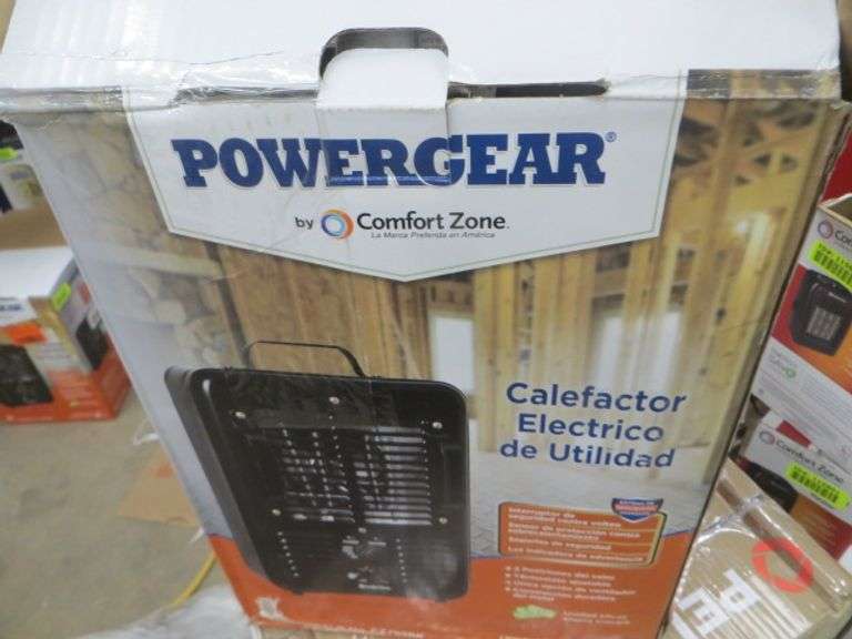 Powergear Electric Utility Heater 13001500 Watts See Details