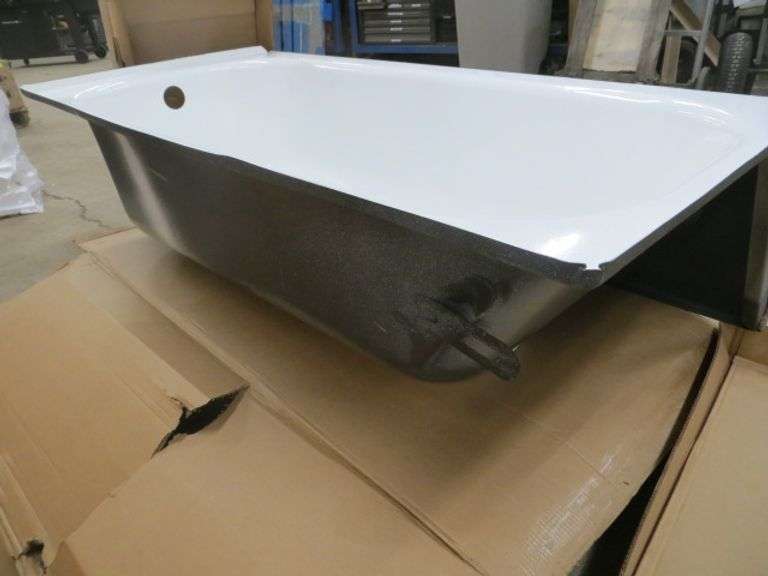 Maui Porcelain Enamel Bathtub See Details Lambrecht Auction, Inc.