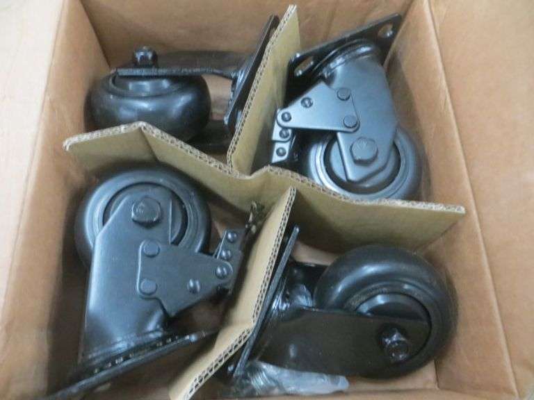 Husky Caster Kit Lambrecht Auction, Inc.