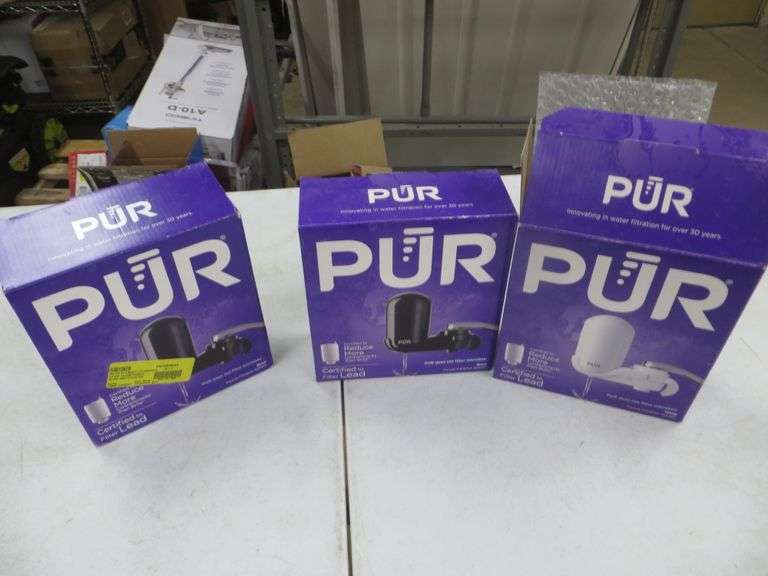 3 Assorted Pur Filters Lambrecht Auction, Inc.