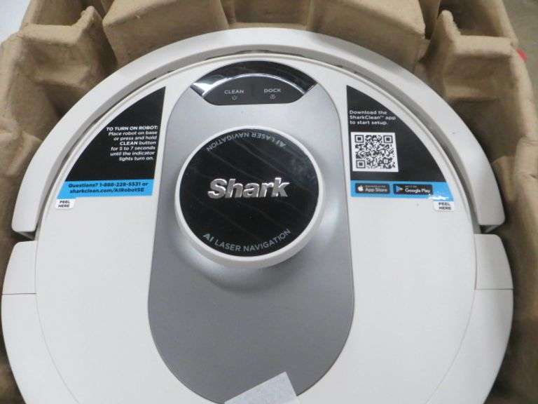 Shark A1 Robot Vacuum Lambrecht Auction, Inc.