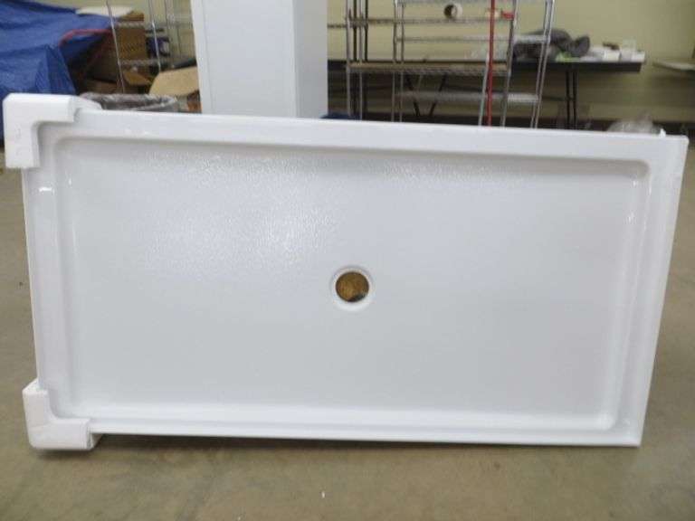 Delta 60" Shower Base See Pic's Lambrecht Auction, Inc.