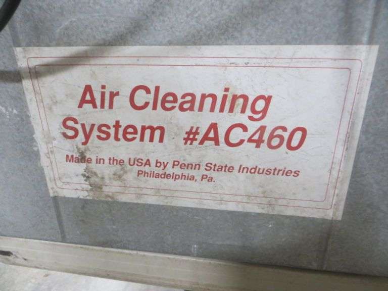 Air Cleaner Penn State Industries Lambrecht Auction, Inc.