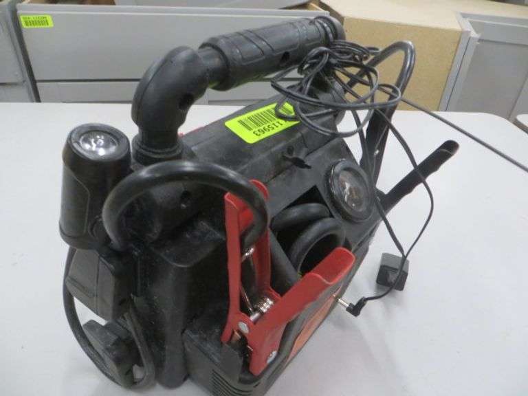 Vector 800a, 120psi, 3.1a Jump Starter Used Lambrecht Auction, Inc.