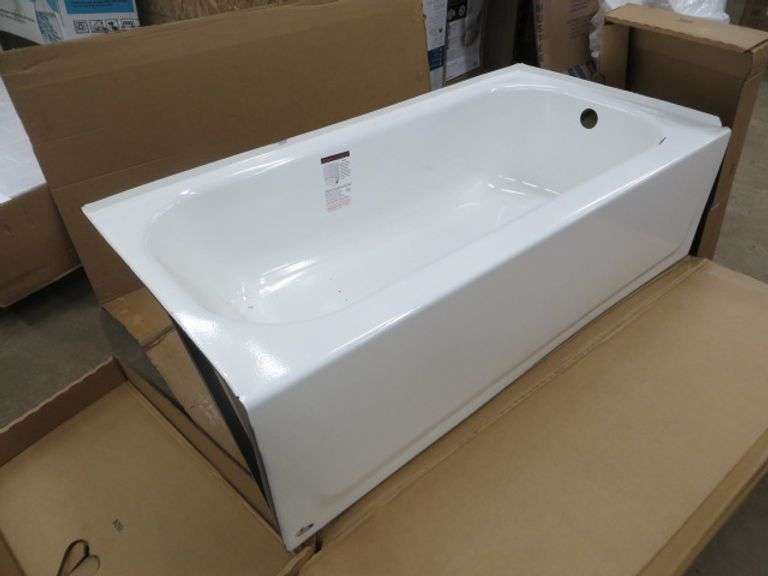 Maui Porcelain Enamel Bathtub See Details Lambrecht Auction, Inc.