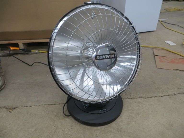 Konwin Dish Heater 1000 Watts - Lambrecht Auction, Inc.