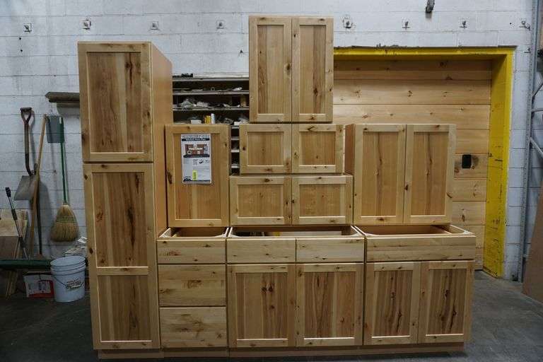 Frontier Shaker Kitchen Set 16' Lambrecht Auction, Inc.