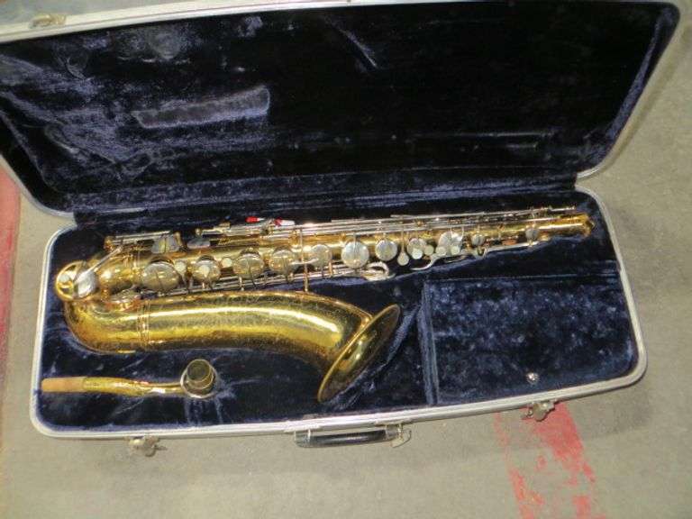 Conn Saxophone Lambrecht Auction, Inc.