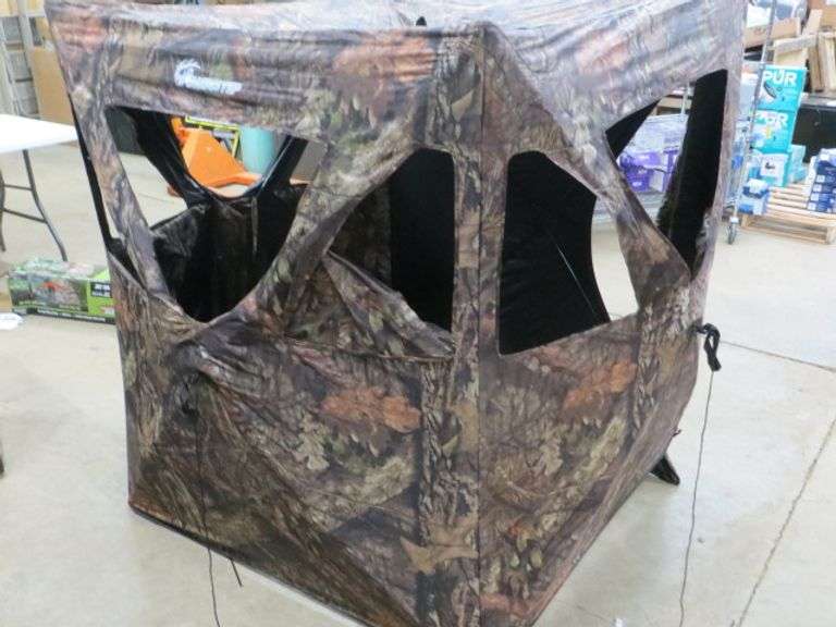 Primal Wrath Hub Style Ground Blind Lambrecht Auction, Inc.