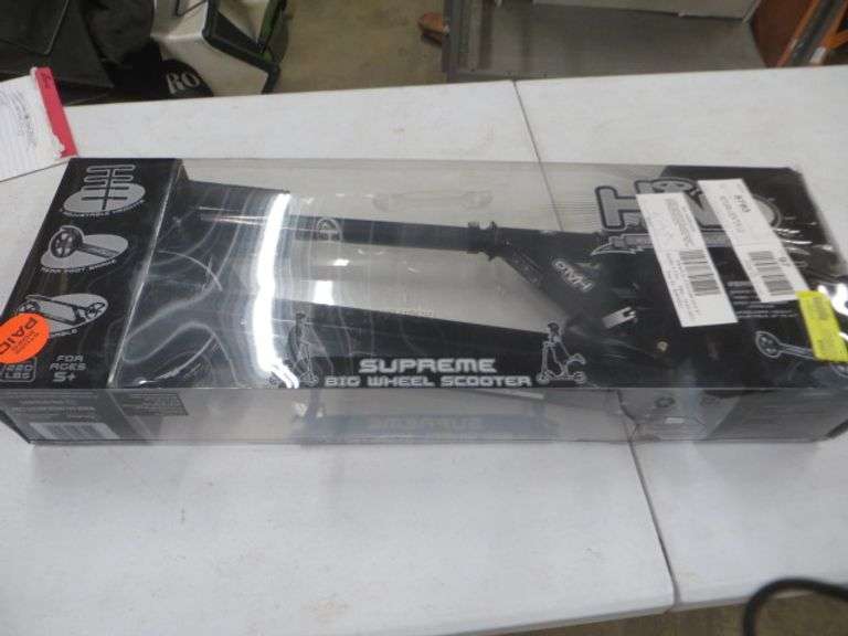 Halo Supreme Big Wheel Scooter Lambrecht Auction, Inc.