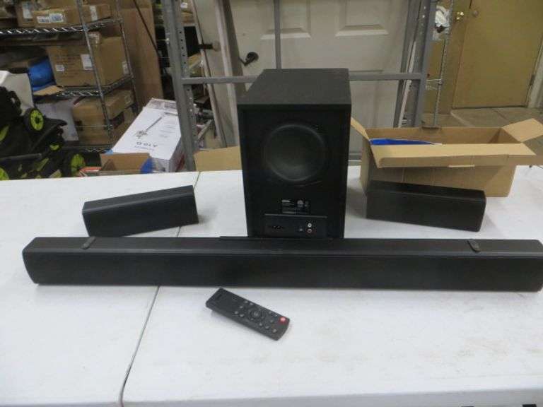Onn 5.1 Soundbar System Lambrecht Auction, Inc.