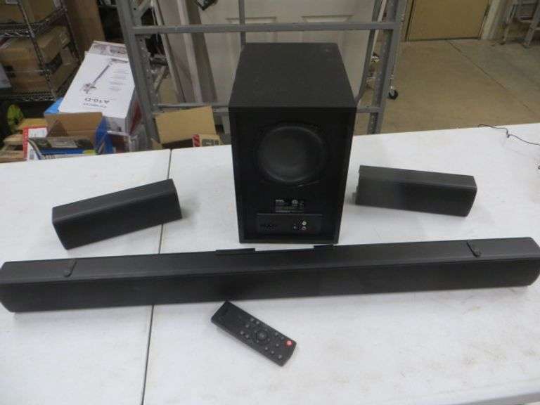Onn 5.1 Soundbar System Lambrecht Auction, Inc.