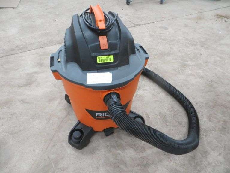 Rigid 12gal Wet/Dry Vac HD1200 See Details Lambrecht Auction, Inc.