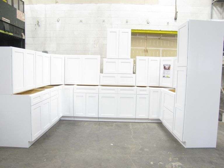 White Shaker Cabinets for Kitchens | Discount Kitchen Direct