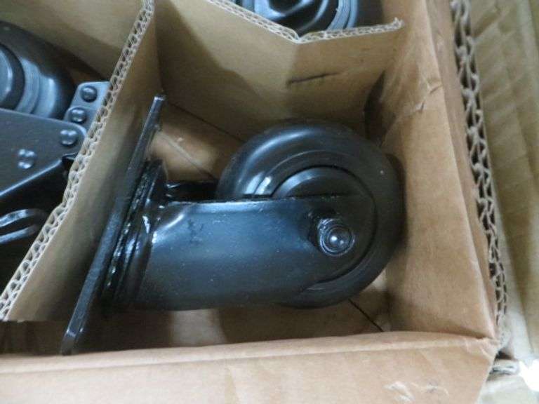 Husky Caster Kit Lambrecht Auction, Inc.