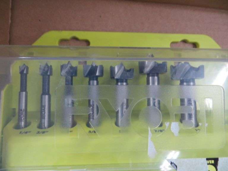 Ryobi Router Bits Sets Lambrecht Auction, Inc.