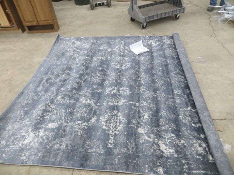 Unique Loom Oregon Collection 7x10' Rug Lambrecht Auction, Inc.