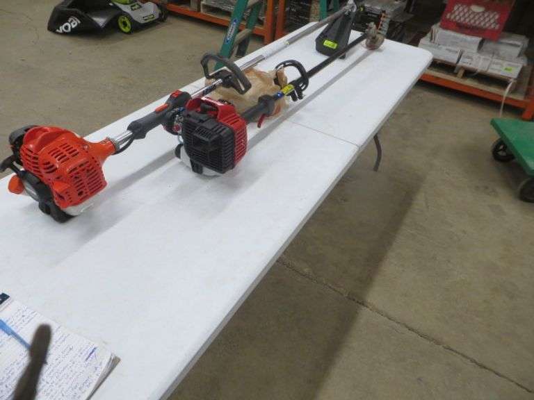 Echo Pas225 String Trimmer See Details Lambrecht Auction, Inc.