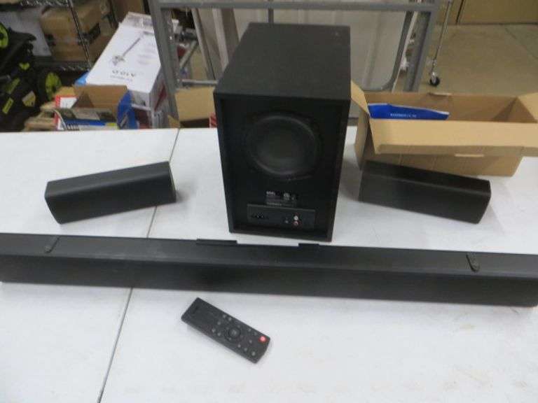 Onn 5.1 Soundbar System Lambrecht Auction, Inc.