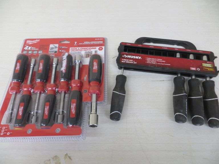 Milwaukee & Husky Nut Driver Sets See Details Lambrecht