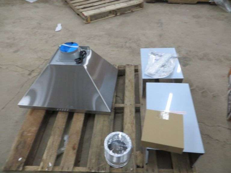 Vissani 30" Wall Mount Range Hood See Details Lambrecht Auction, Inc.