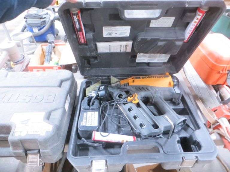 Bostitch 3.5" Gas Framing Nailer Used only on one job Lambrecht