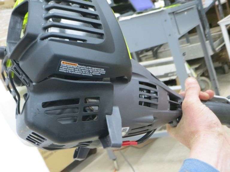Ryobi 4 Cycle String Trimmer C430 Lambrecht Auction, Inc.