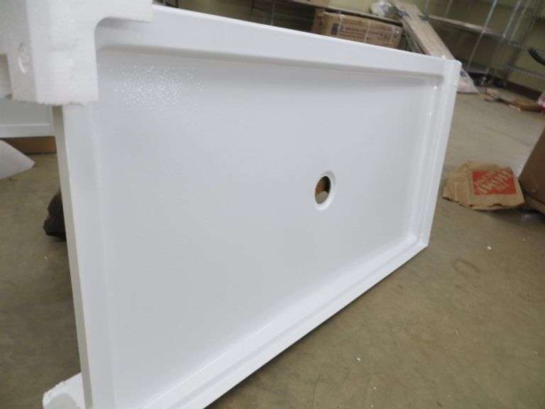 Delta 60" Shower Base See Pic's Lambrecht Auction, Inc.