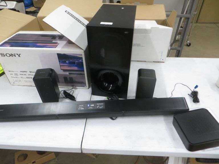 Sony Home Theatre System Lambrecht Auction, Inc.