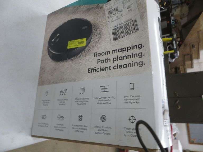 Wyze Robot Vacuum Lambrecht Auction, Inc.