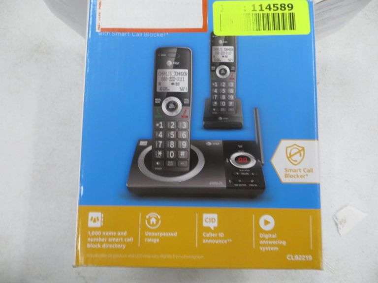 AT&T 2 Handset Answering System Lambrecht Auction, Inc.