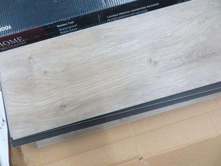 Home Decorators Maddox Trail Vinyl Plank Flooring See Details