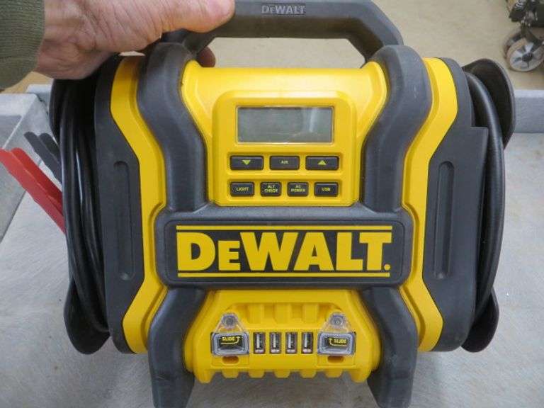 Dewalt power station see details lambrecht auction inc 