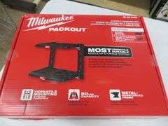Milwaukee Pack out 2 Shelf Racking Kit - Lambrecht Auction, Inc.