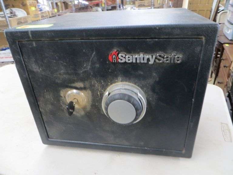 Sentry Safe No Combination 12x14x12" Lambrecht Auction, Inc.